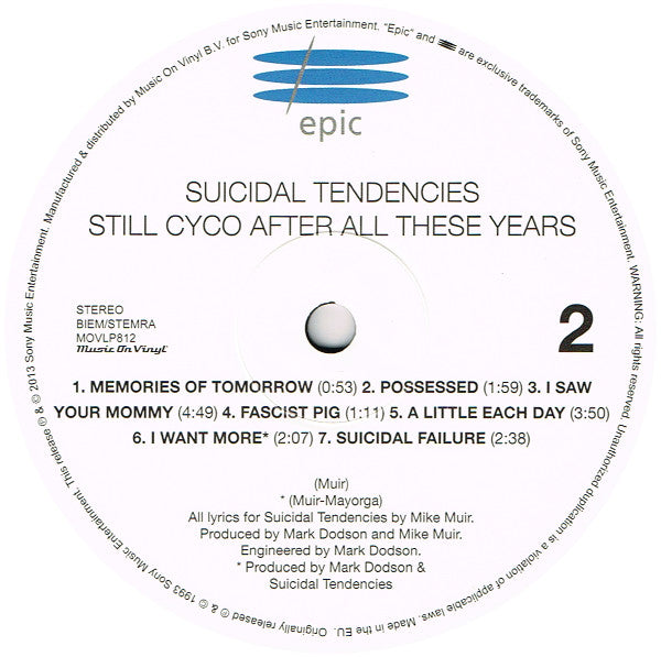 Still Cyco After All These Years - secondary