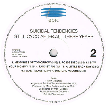 Still Cyco After All These Years - secondary