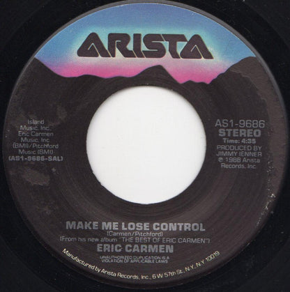 Make Me Lose Control - secondary