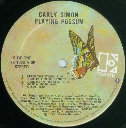 Playing Possum - secondary