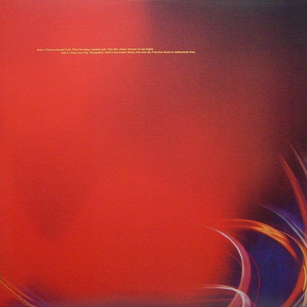 Heaven Or Las Vegas - secondary