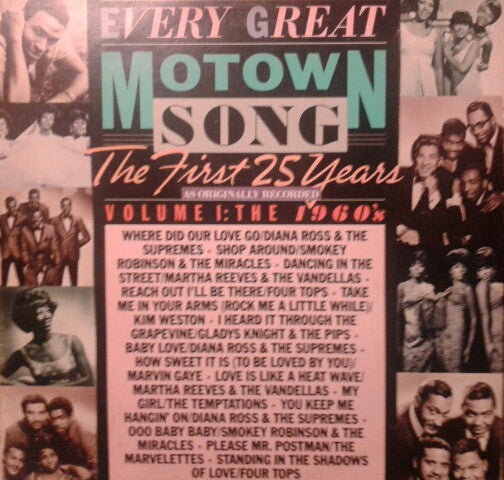 Every Great Motown Song: The First 25 Years - Volume 1: The 1960's - primary