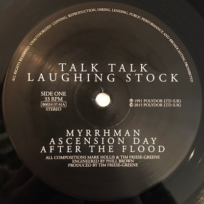 Laughing Stock - secondary