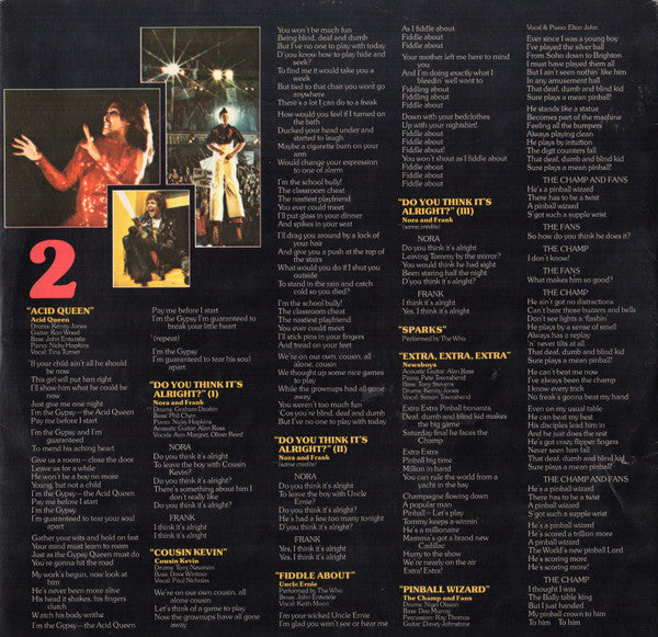 Tommy (Original Soundtrack Recording) - secondary