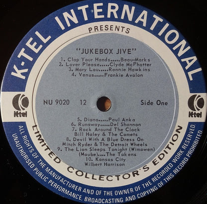 Jukebox Jive - secondary