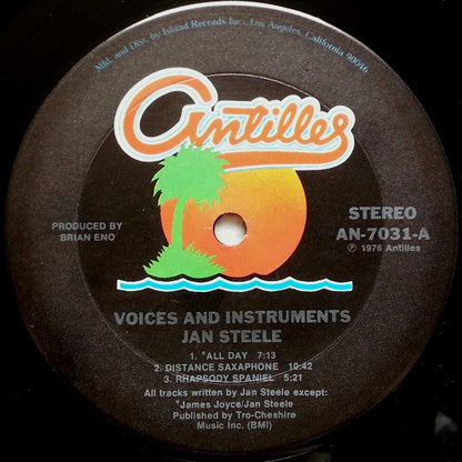 Voices And Instruments - secondary