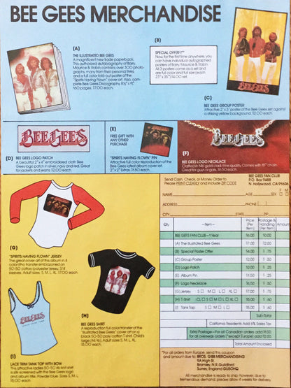 Bee Gees - Spirits Having Flown