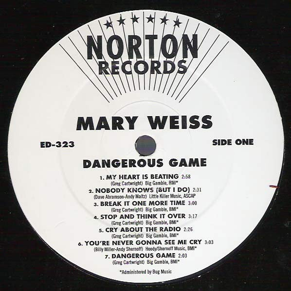 Mary Weiss, Reigning Sound - Dangerous Game