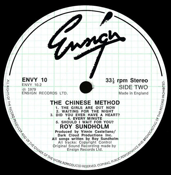 Roy Sundholm - The Chinese Method