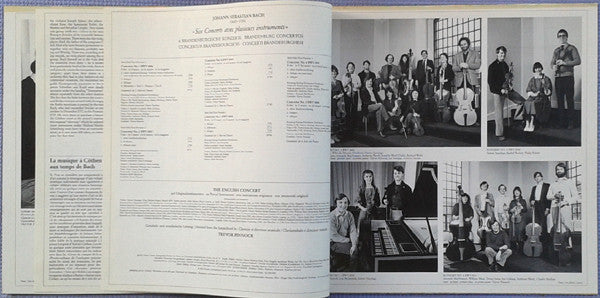 Johann Sebastian Bach, The English Concert, Trevor Pinnock - 6 Brandenburgische Konzerte