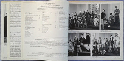 Johann Sebastian Bach, The English Concert, Trevor Pinnock - 6 Brandenburgische Konzerte