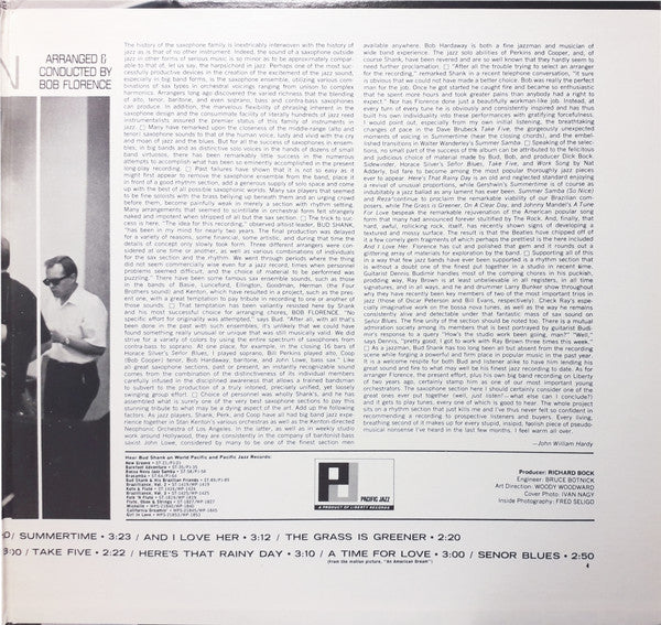 Bud Shank - Bud Shank And The Sax Section