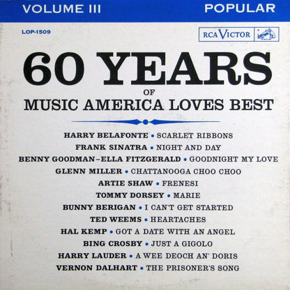 Various - 60 Years Of Music America Loves Best - Volume III - Popular