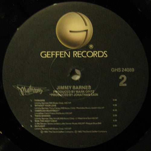 Jimmy Barnes - secondary