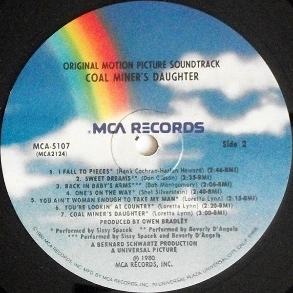 Coal Miner's Daughter:  Original Motion Picture Soundtrack - secondary