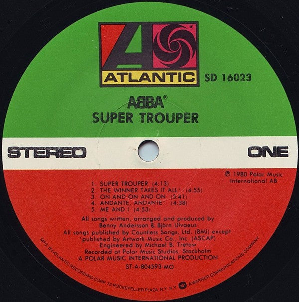 ABBA - Super Trouper