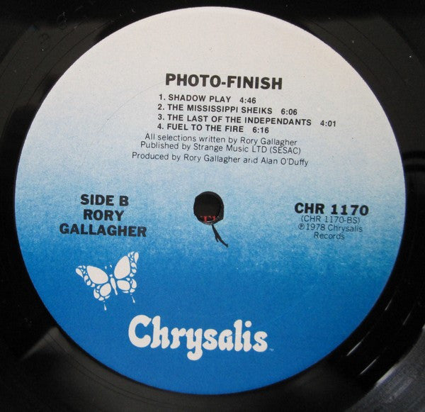 Rory Gallagher - Photo-Finish