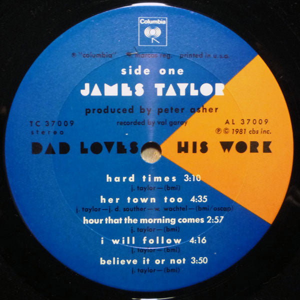 James Taylor - Dad Loves His Work