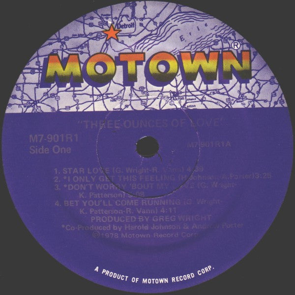 Three Ounces Of Love - Three Ounces Of Love