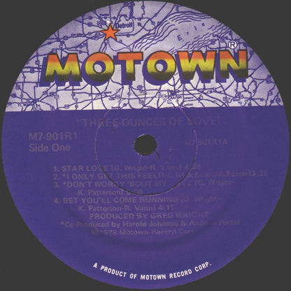 Three Ounces Of Love - Three Ounces Of Love