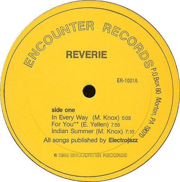 Reverie - secondary