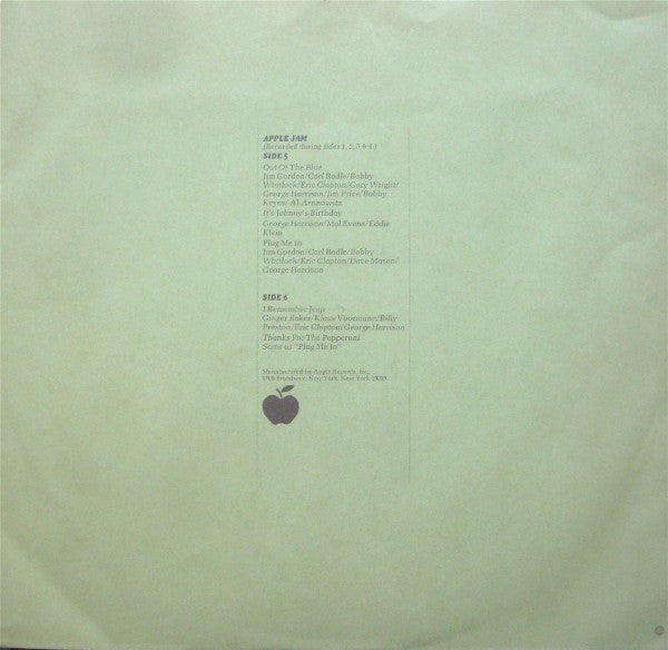 All Things Must Pass - secondary