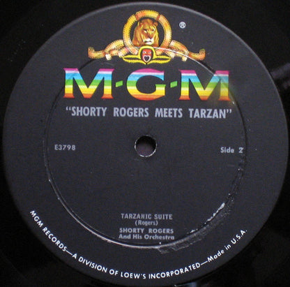 Shorty Rogers - Shorty Rogers Meets Tarzan