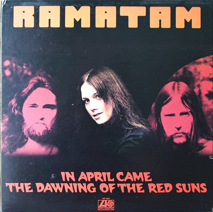 In April Came The Dawning Of The Red Suns - primary