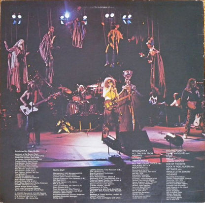 Mott The Hoople Live - secondary