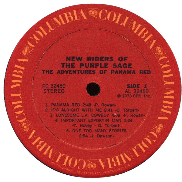 The Adventures Of Panama Red - secondary