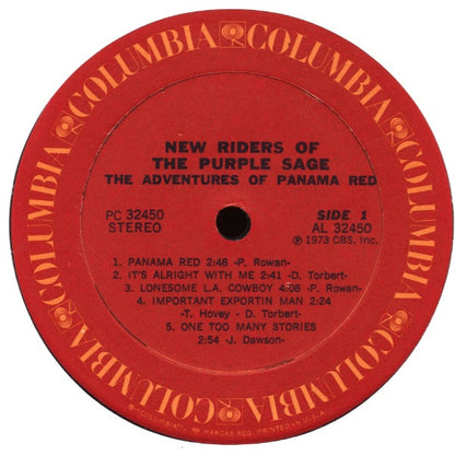 The Adventures Of Panama Red - secondary