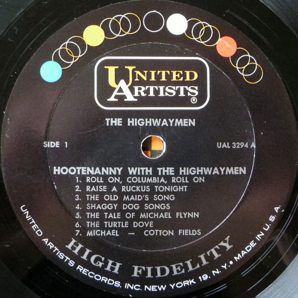 Highwaymen - Hootenanny With The Highwaymen