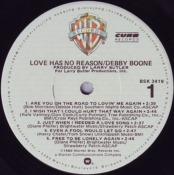 Love Has No Reason - secondary