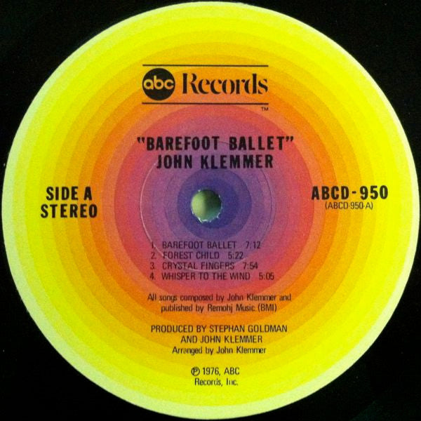 John Klemmer - Barefoot Ballet