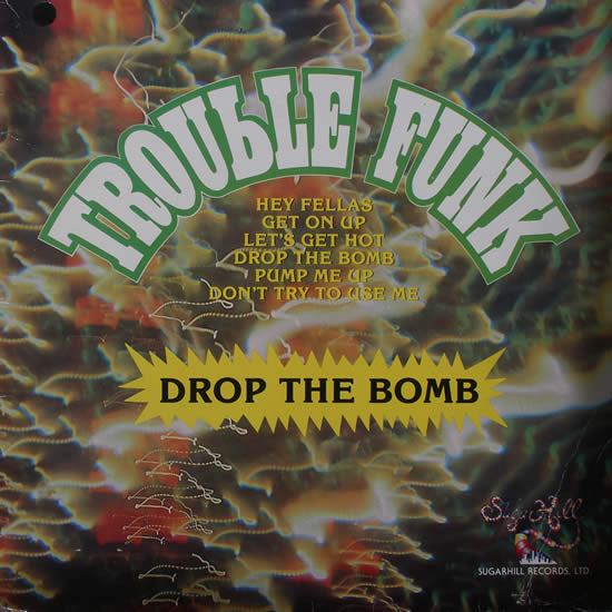 Drop The Bomb - primary