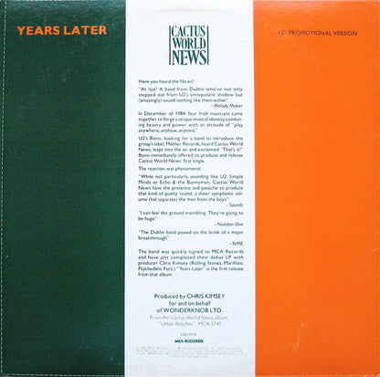 Years Later - secondary