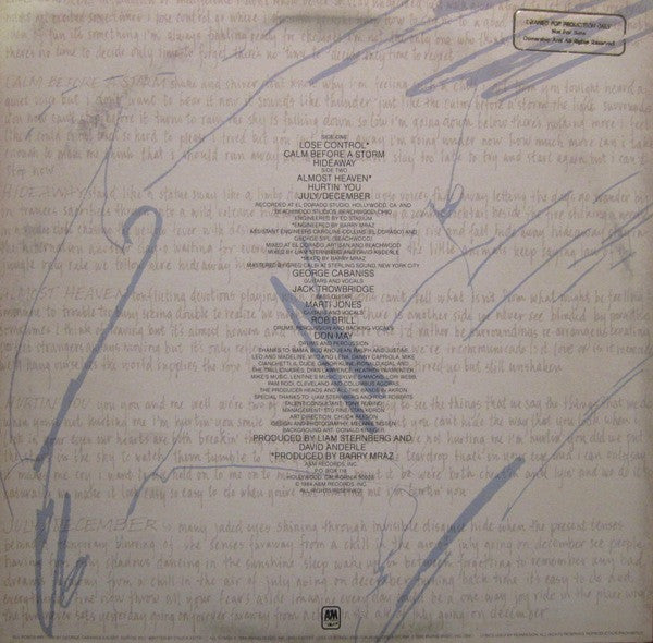 Color Me Gone - secondary