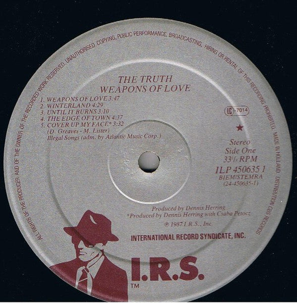 Weapons Of Love - secondary