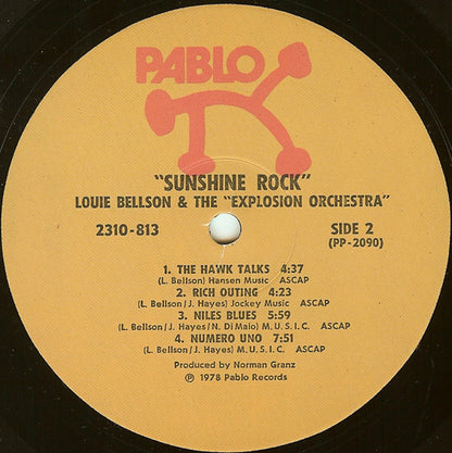 Sunshine Rock - secondary