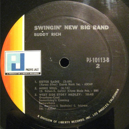 Swingin' New Big Band - secondary