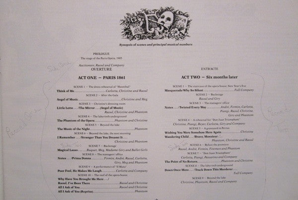 The Phantom Of The Opera - secondary