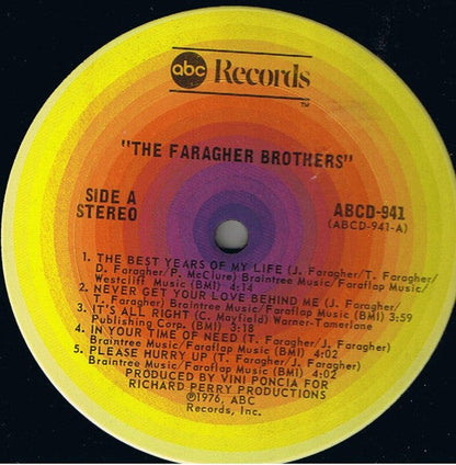 The Faragher Brothers - secondary