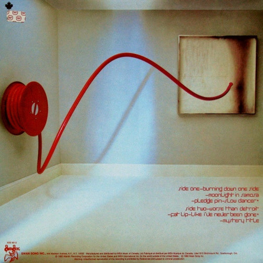 Pictures At Eleven - secondary