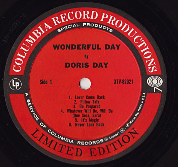 Doris Day - Wonderful Day