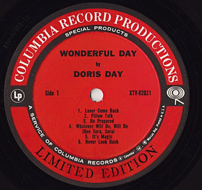 Doris Day - Wonderful Day