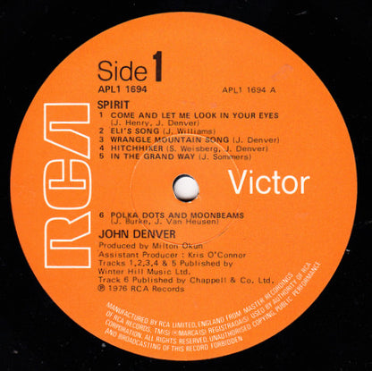 John Denver - Spirit