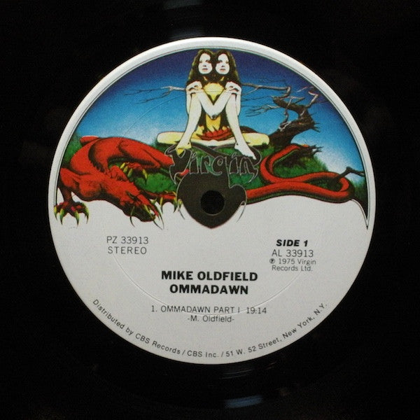 Ommadawn - secondary