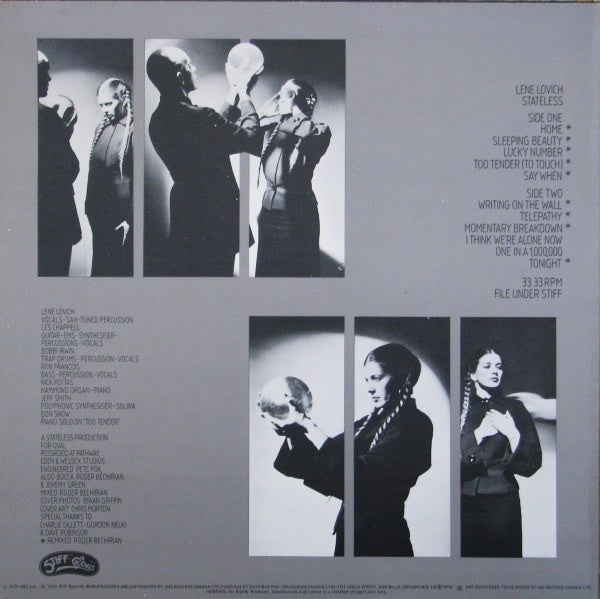 Stateless - secondary