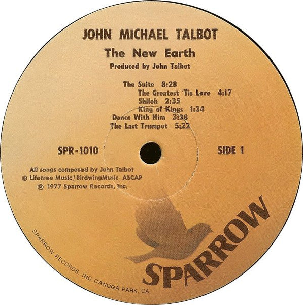 John Michael Talbot - The New Earth