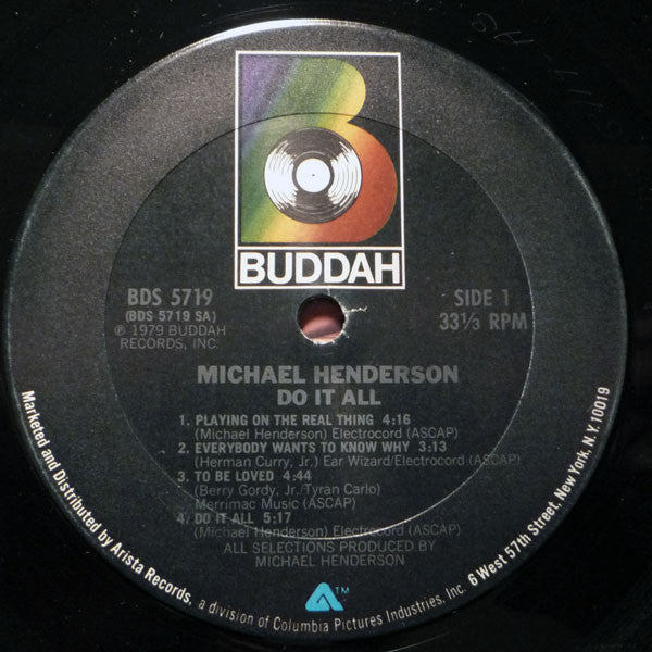 Michael Henderson - Do It All